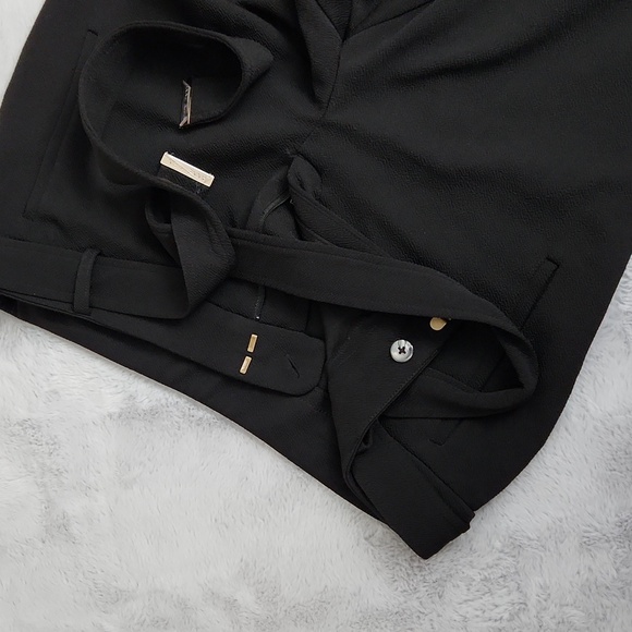 Anne Klein black dress pant/trousers size 8 - Picture 9 of 9